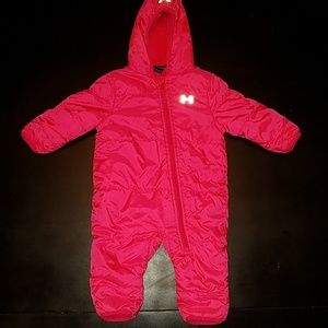 Infant snow suit
